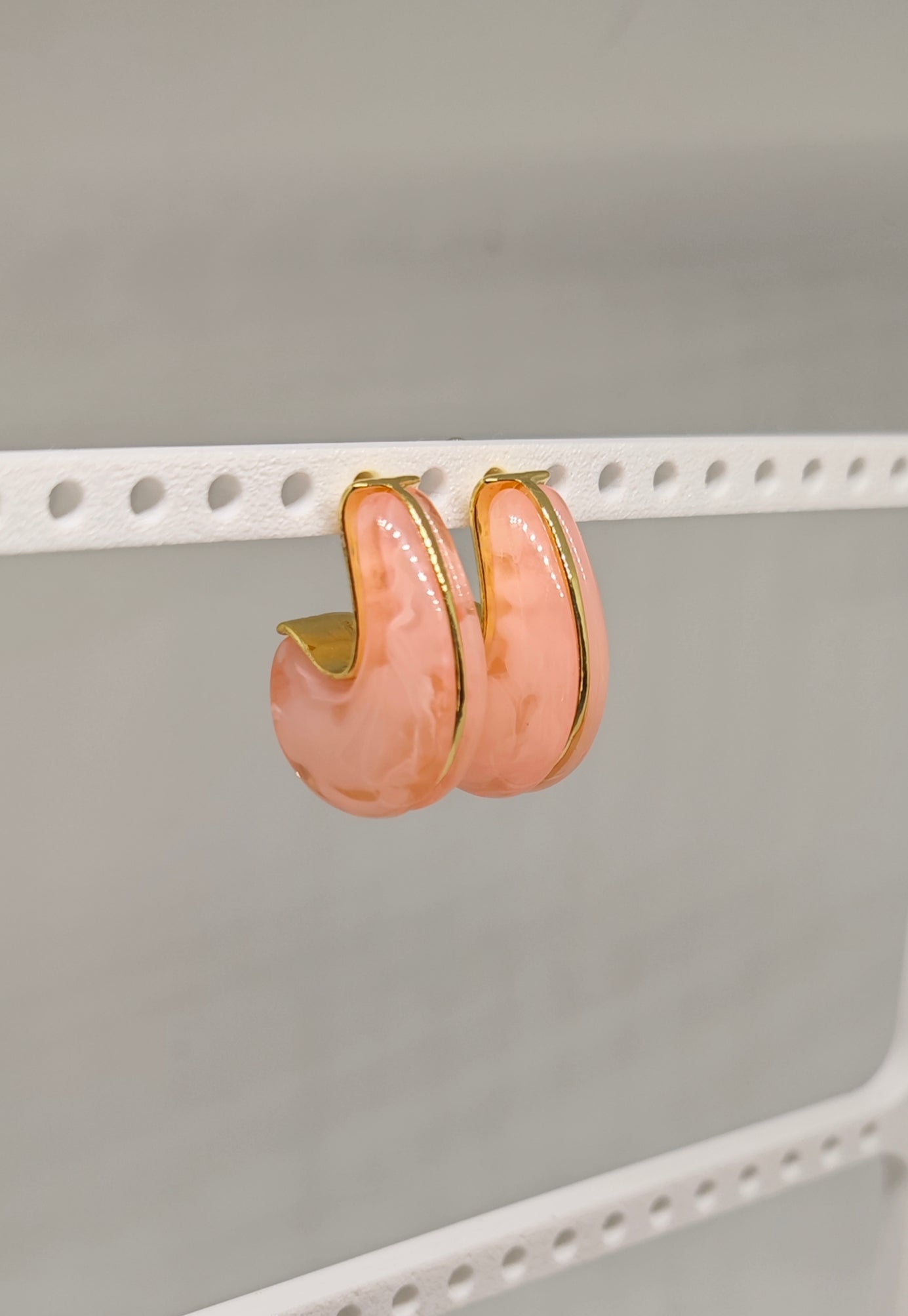 Veluare Privé 14K Gold Somon Bombeli Küpe