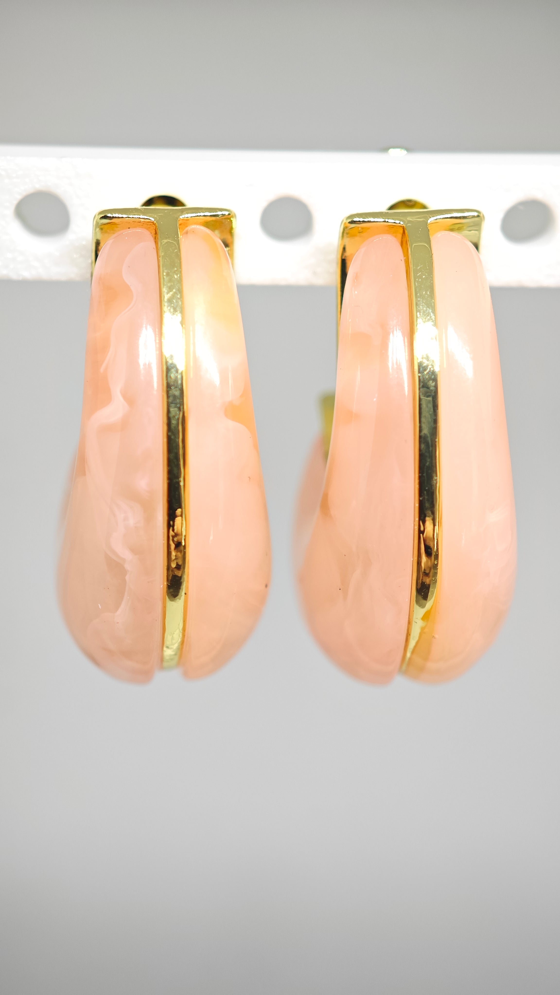 Veluare Privé 14K Gold Somon Bombeli Küpe