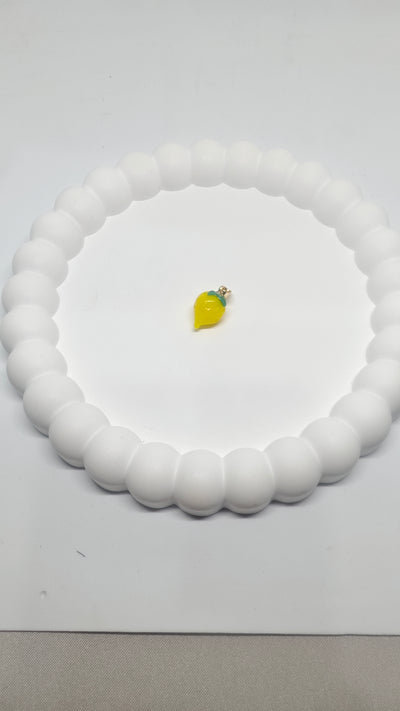 Veluare Everyday 14K Limon Figürlü Kolye Ucu