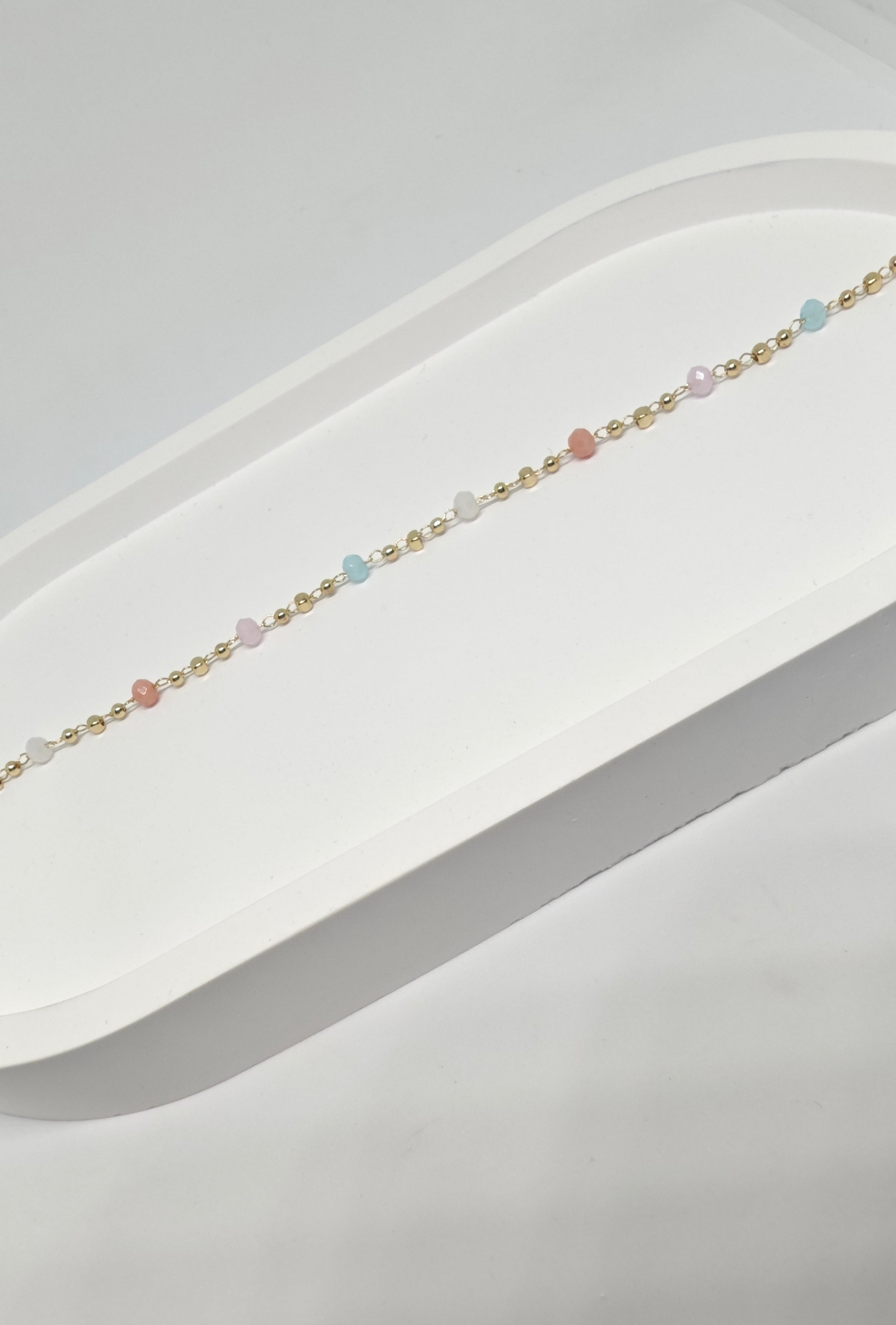 Veluare Prestige 14K Sunset Glow Renkli Halhal